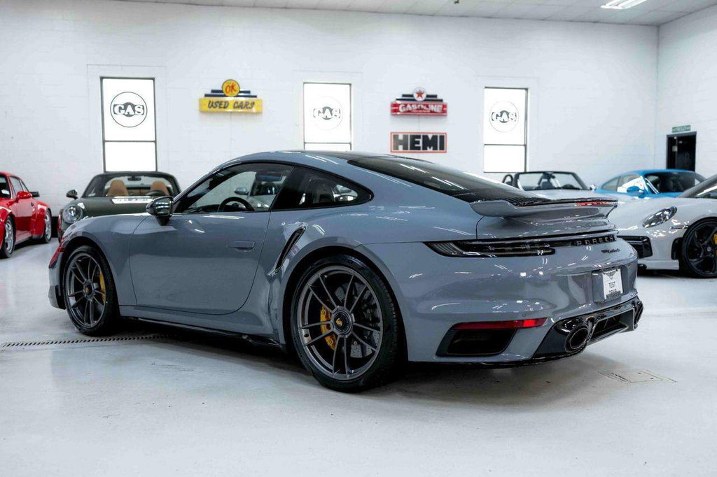 Porsche 992 Turbo S