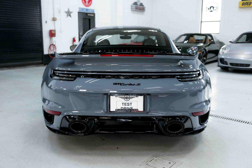 Porsche 992 Turbo S