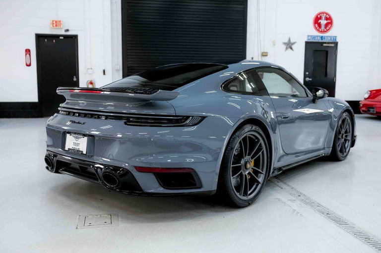 Porsche 992 Turbo S
