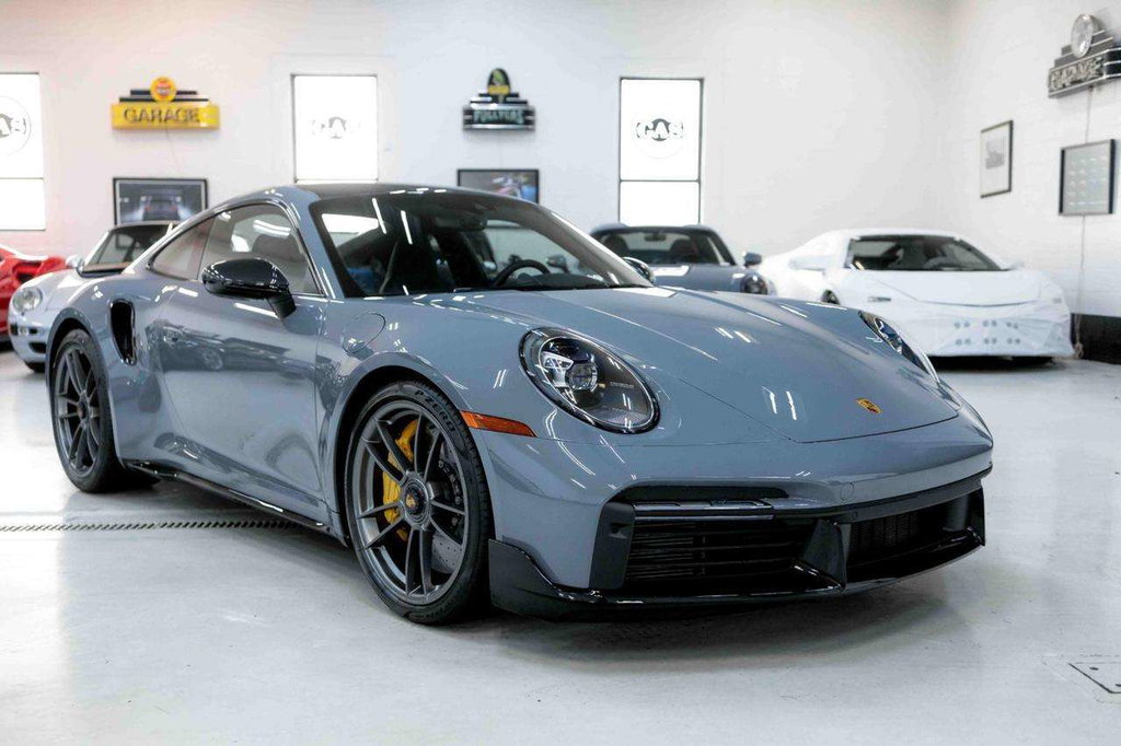 Porsche 992 Turbo S