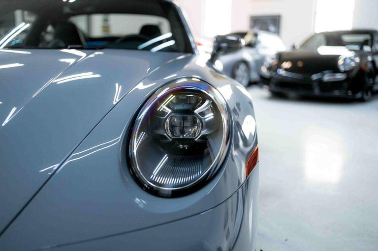 Porsche 992 Turbo S