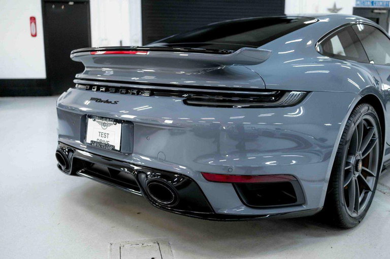 Porsche 992 Turbo S