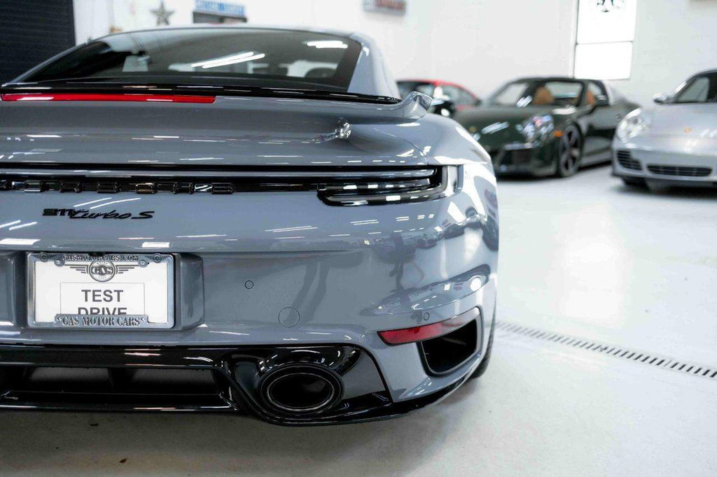 Porsche 992 Turbo S