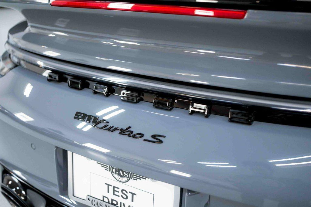 Porsche 992 Turbo S