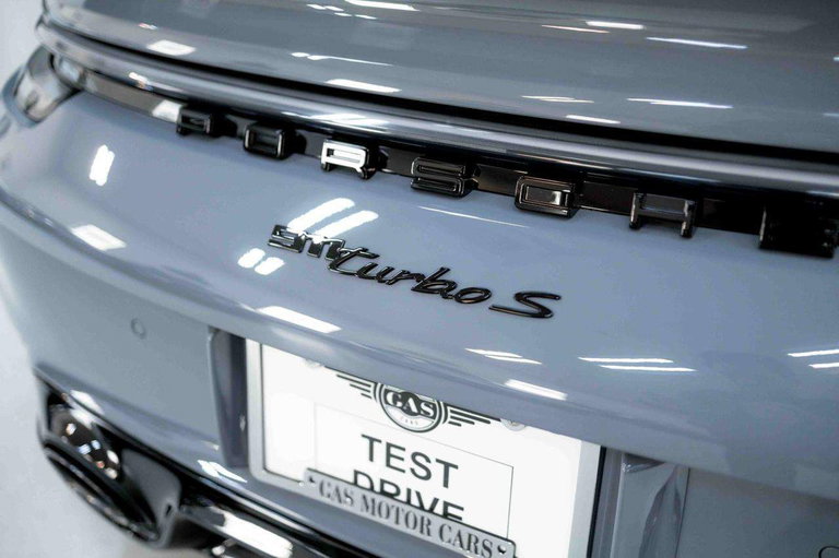 Porsche 992 Turbo S