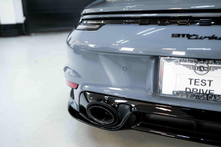 Porsche 992 Turbo S
