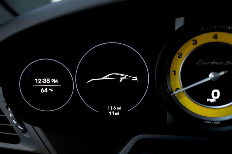 Porsche 992 Turbo S