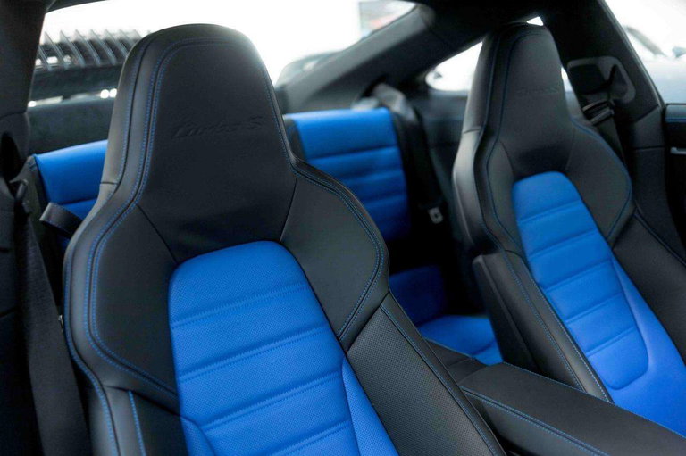 Porsche 992 Turbo S