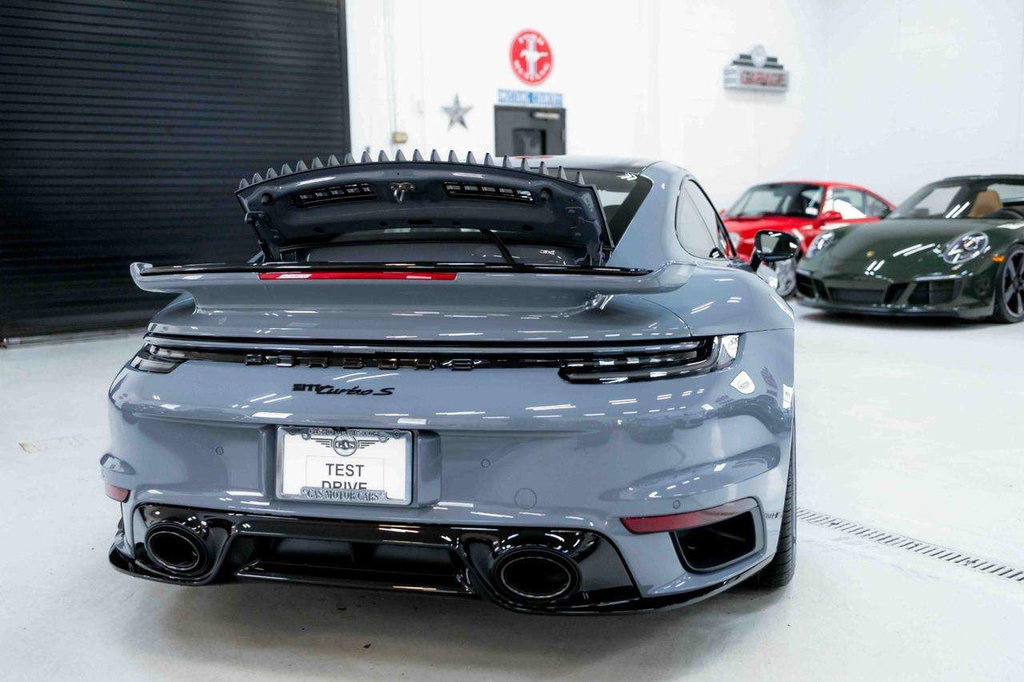 Porsche 992 Turbo S