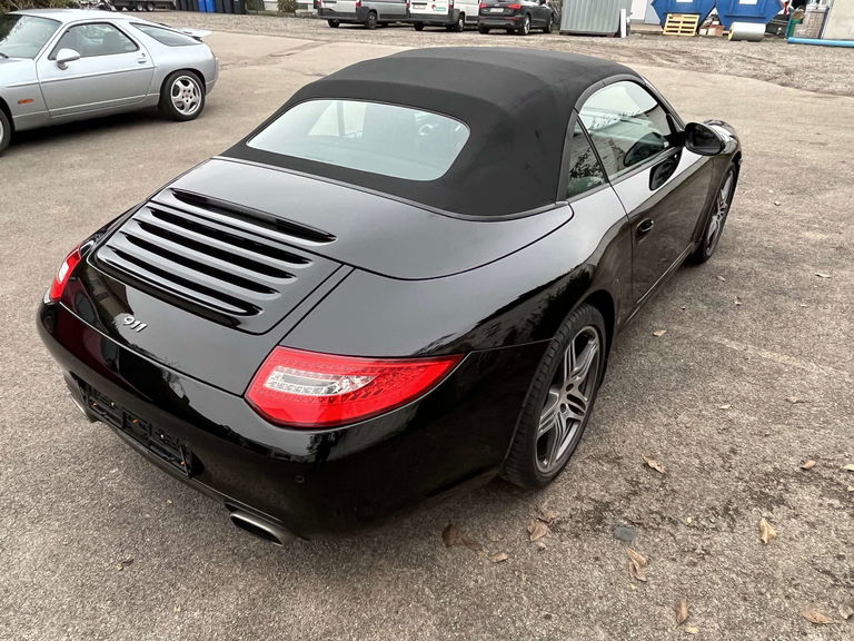 Porsche 997.2 Carrera Black Edition