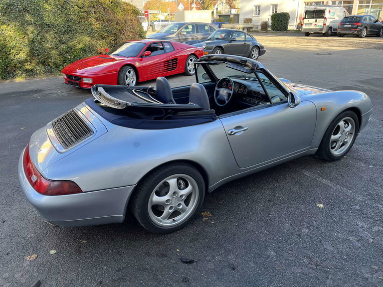 Porsche 993 Carrera 4