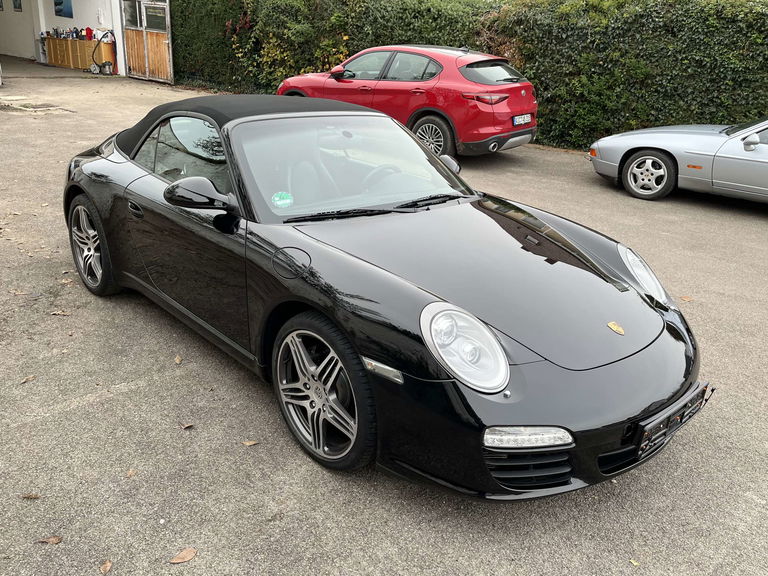 Porsche 997.2 Carrera Black Edition