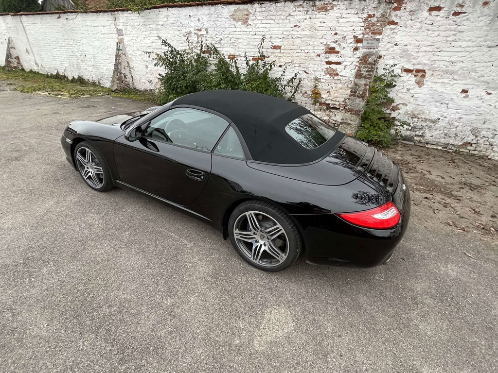 Porsche 997.2 Carrera Black Edition