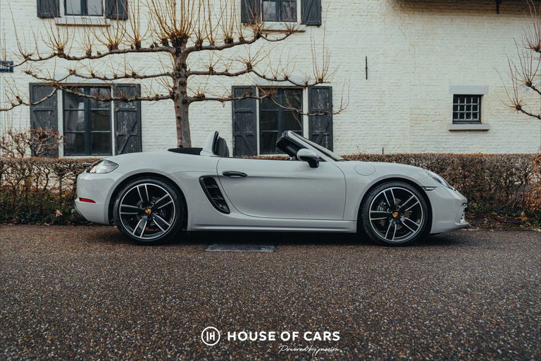 Porsche 718 Boxster
