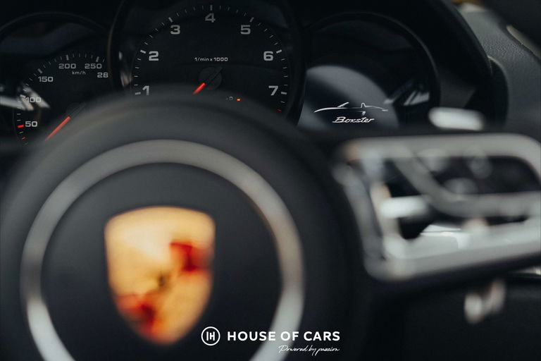Porsche 718 Boxster