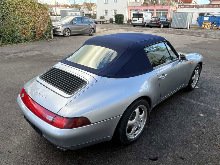 Porsche 993 Carrera 4