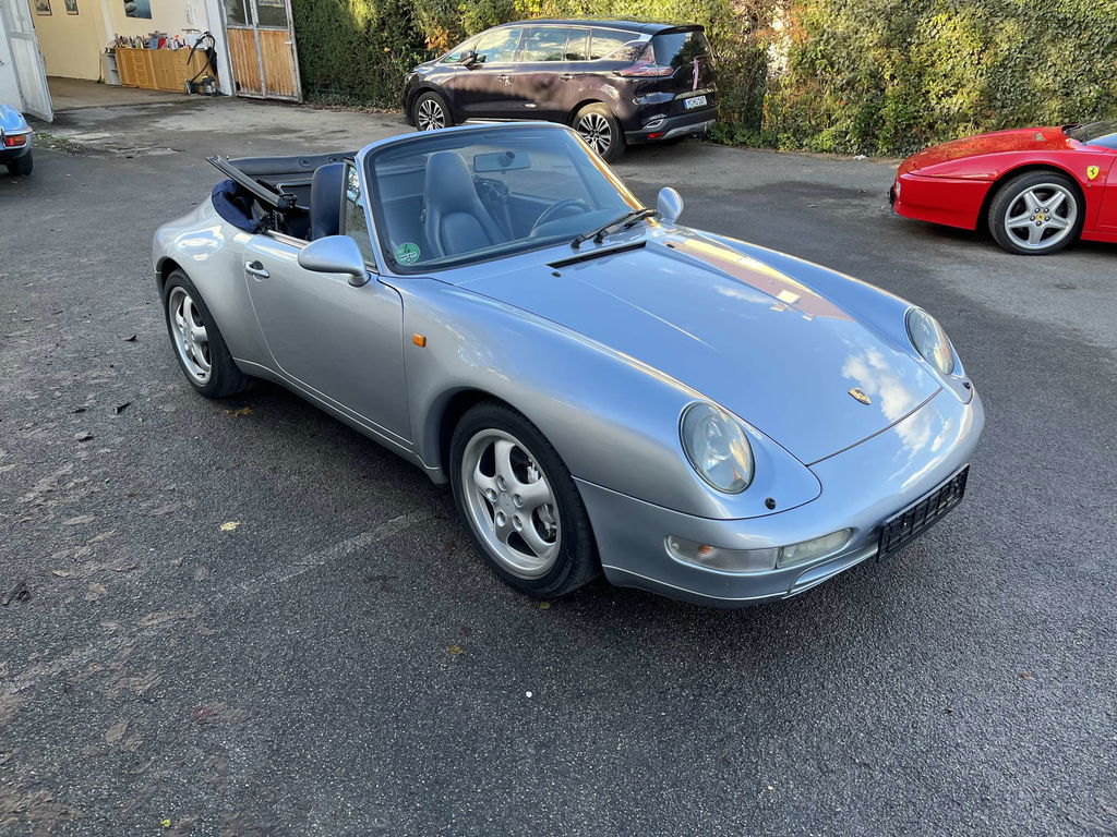 Porsche 993 Carrera 4