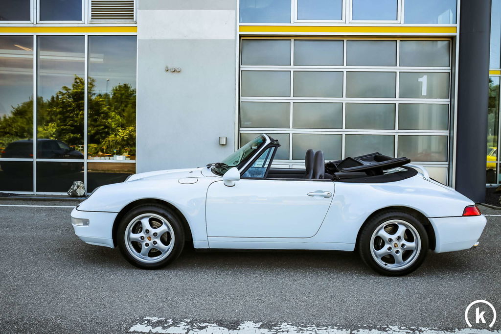 Porsche 993 Carrera