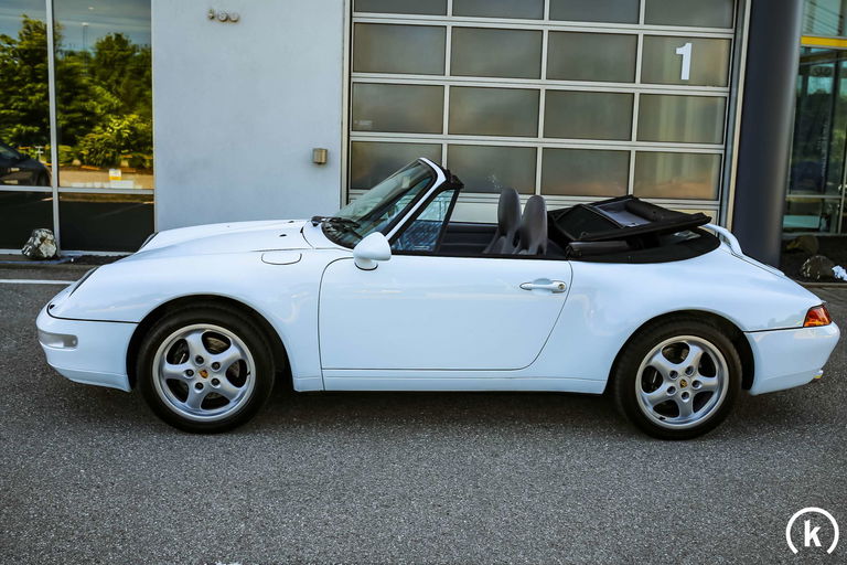 Porsche 993 Carrera