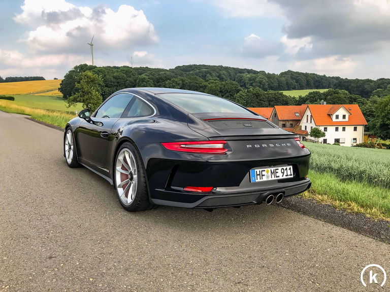 Porsche 991 GT3 Touring