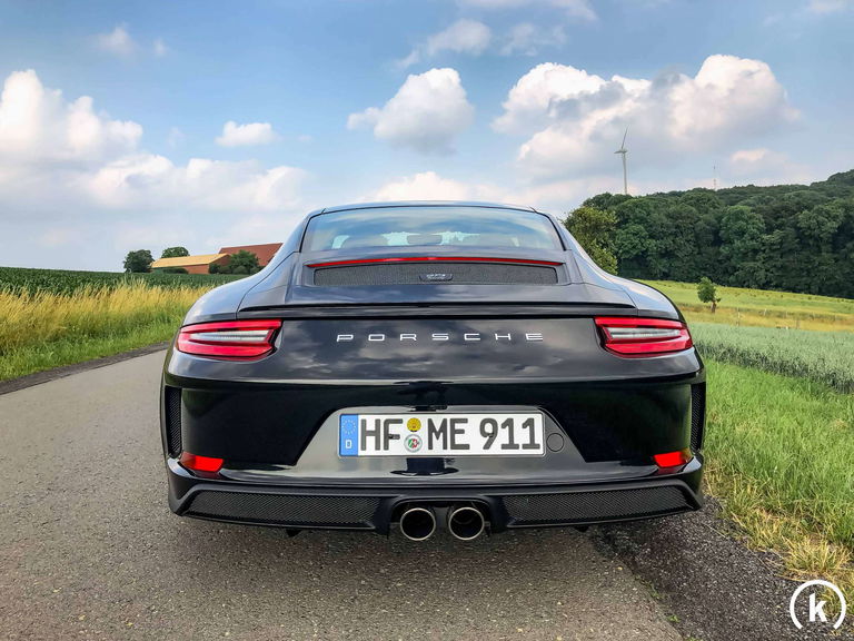 Porsche 991 GT3 Touring