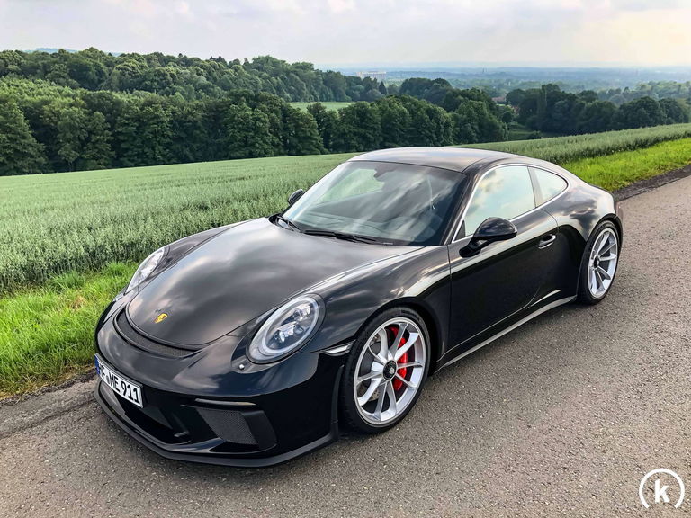Porsche 991 GT3 Touring