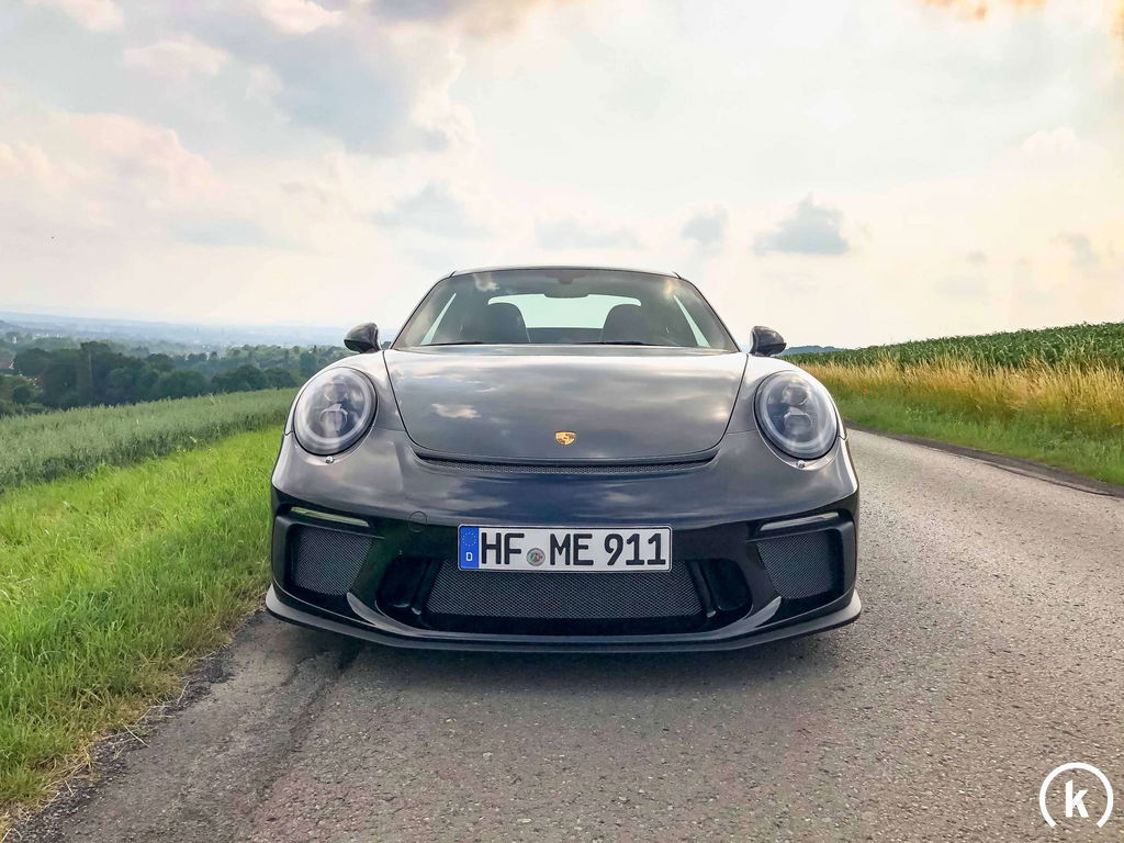 Porsche 991 GT3 Touring
