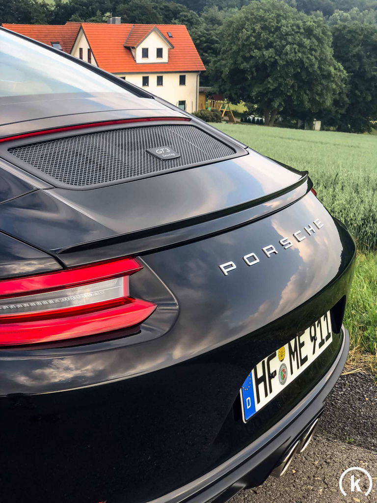 Porsche 991 GT3 Touring