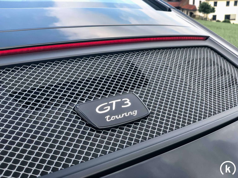 Porsche 991 GT3 Touring