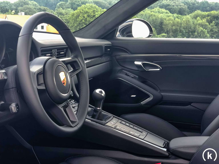 Porsche 991 GT3 Touring