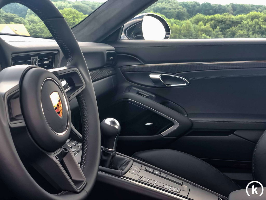 Porsche 991 GT3 Touring