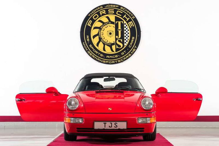 Porsche 964 Carrera 2 Speedster