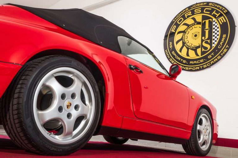 Porsche 964 Carrera 2 Speedster