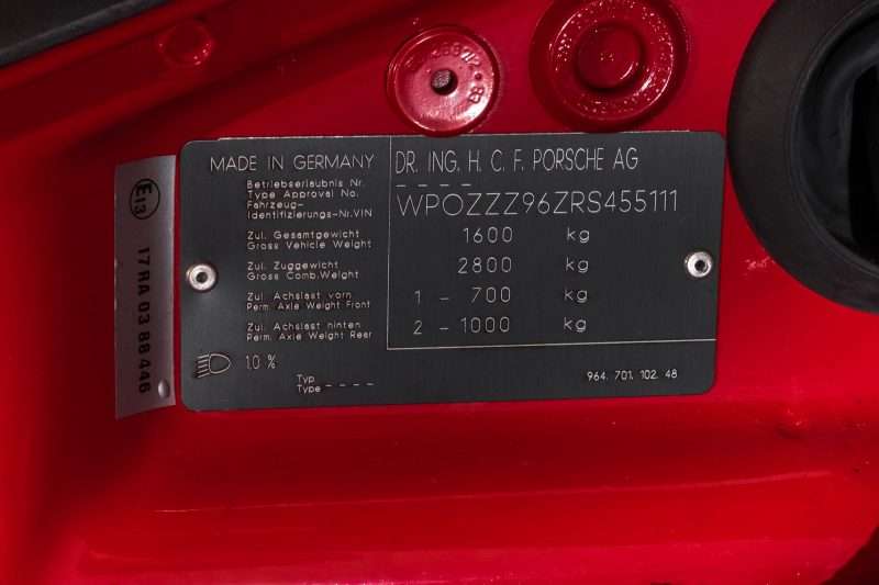 Porsche 964 Carrera 2 Speedster