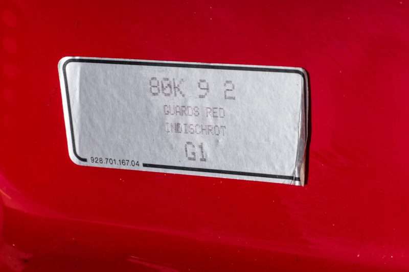 Porsche 964 Carrera 2 Speedster