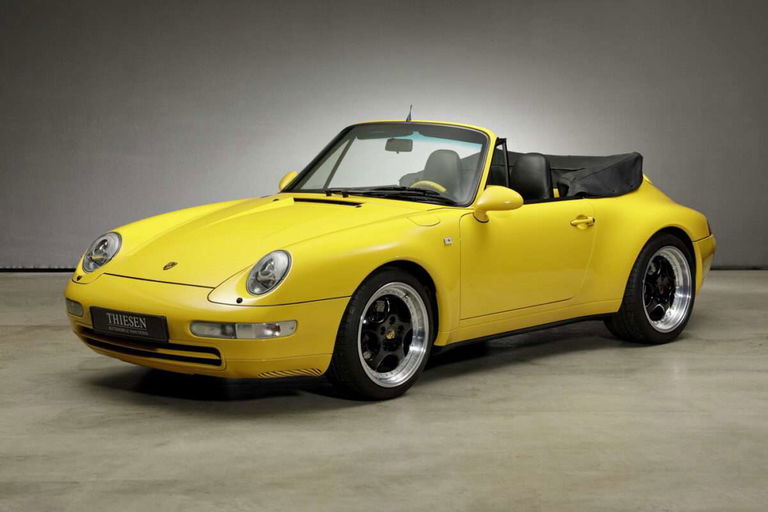 Porsche 993 Carrera