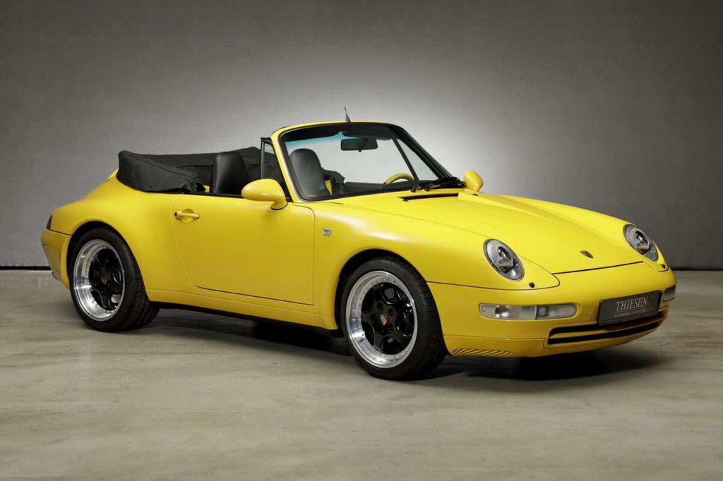 Porsche 993 Carrera