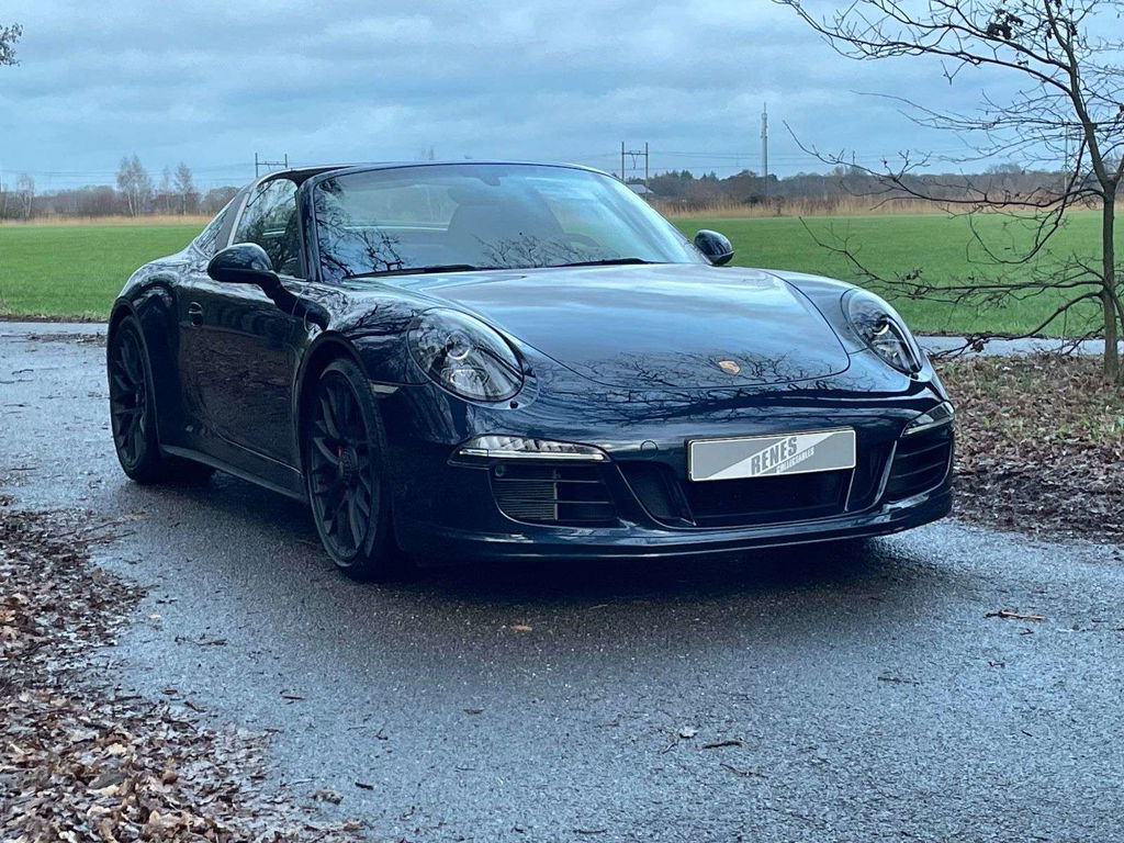 Porsche 991 Targa 4 GTS