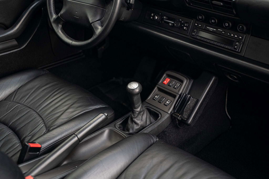 Porsche 993 Carrera 4S