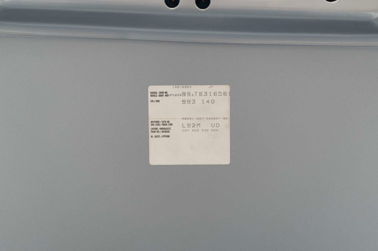 Porsche 993 Carrera 4S