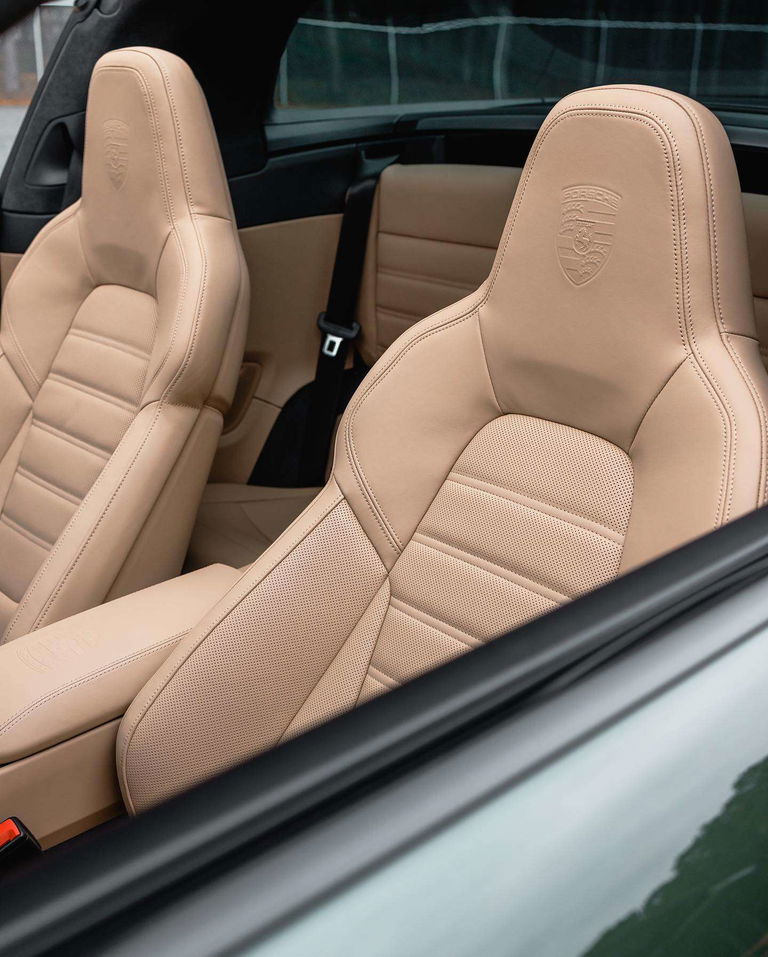 Porsche 992 Targa 4 GTS