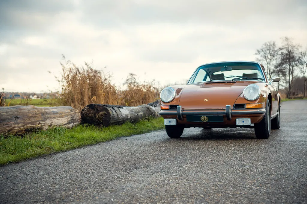 Porsche 911 T (US)
