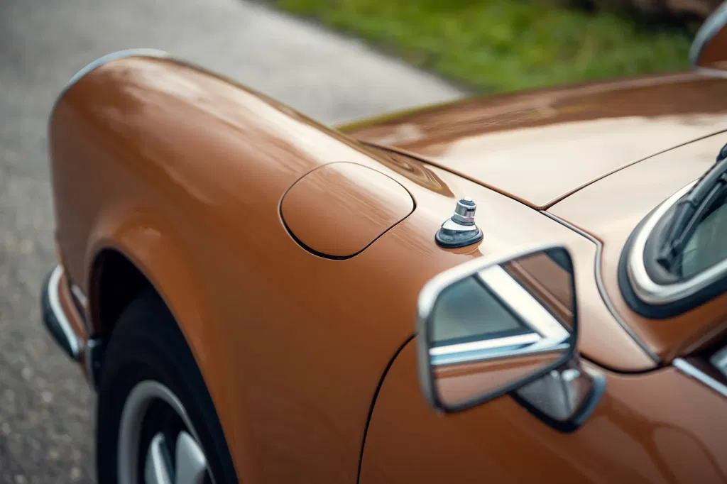 Porsche 911 T (US)