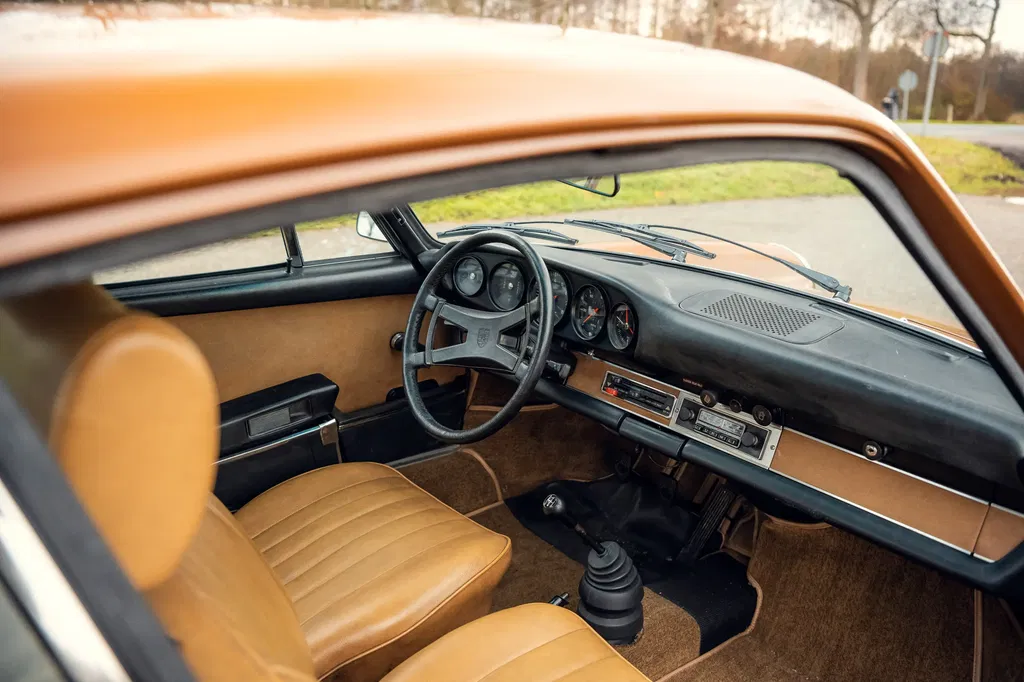 Porsche 911 T (US)