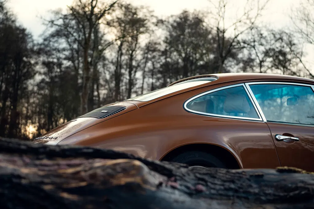 Porsche 911 T (US)