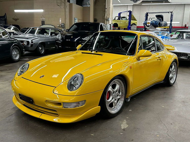 Porsche 993 Carrera RS