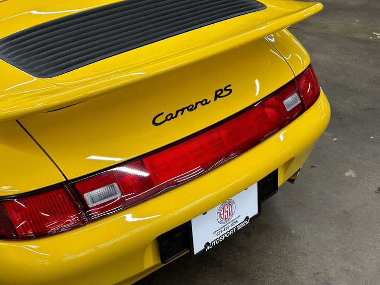 Porsche 993 Carrera RS
