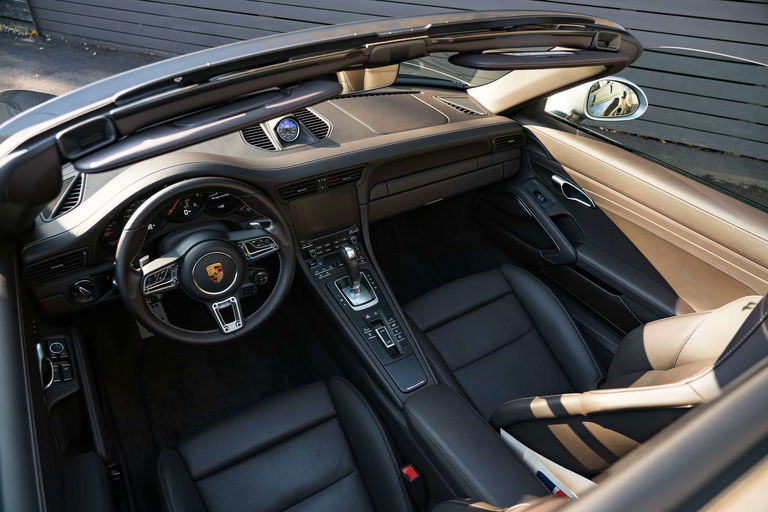 Porsche 991.2 Targa 4 GTS