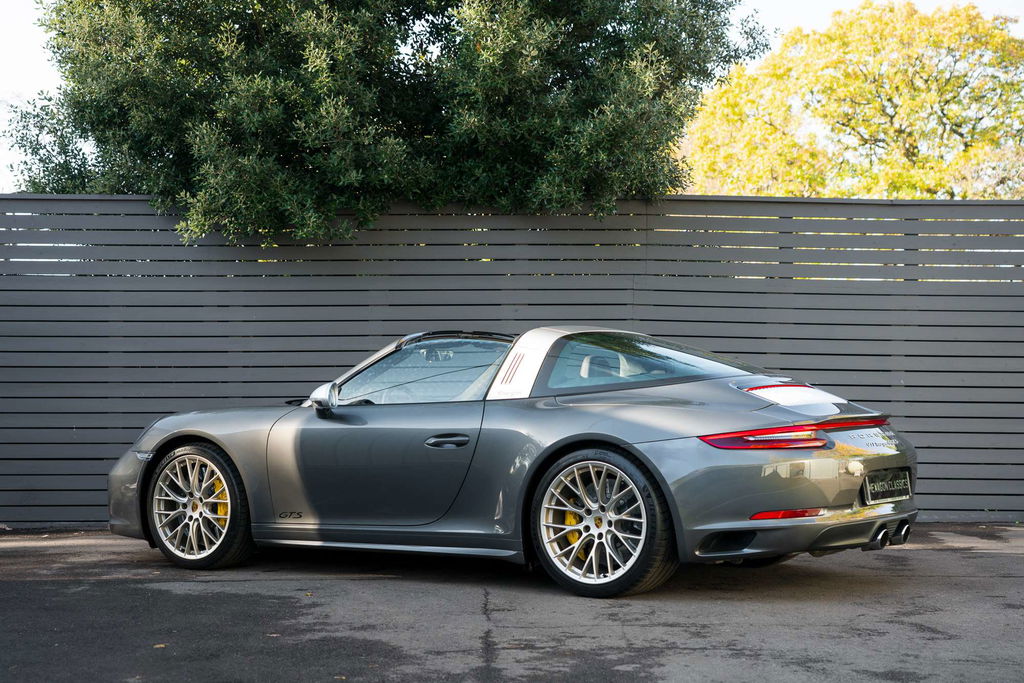 Porsche 991.2 Targa 4 GTS