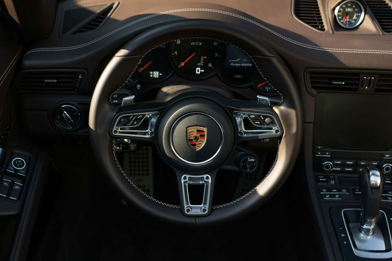 Porsche 991.2 Targa 4 GTS